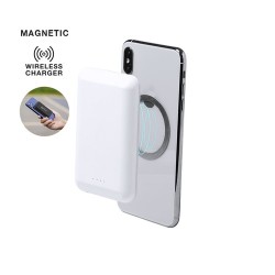 Batterie Externe Personnalisée 5000 mAh - Power Bank Vekmar Couleurs : blanc 2