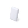 Batterie Externe Personnalisée 5000 mAh - Power Bank Vekmar Couleurs : blanc marquage couleur éclatante