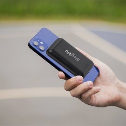 Batterie Externe Personnalisée 5000 mAh - Power Bank Vekmar Couleurs : blanc objet promo petit budget