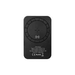 Batterie Externe Personnalisée 5000 mAh - Power Bank Vekmar Couleurs : blanc 2