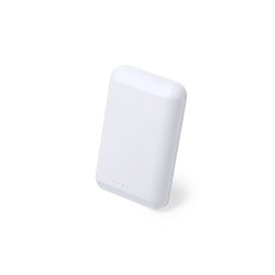 Batterie Externe Personnalisée 5000 mAh - Power Bank Vekmar Couleurs : noir objet publicitaire robuste