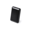 Batterie Externe Personnalisée 5000 mAh - Power Bank Vekmar Couleurs : noir cadeau affaires élégant