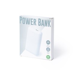 Batterie Externe Personnalisée 5000 mAh - Power Bank Vekmar Couleurs : noir marquage laser ultra précis