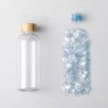 Gourde Éco-responsable et Durable Personnalisée Solarix Matières : bambou Couleurs : transparent objet promotionnel éco-responsa