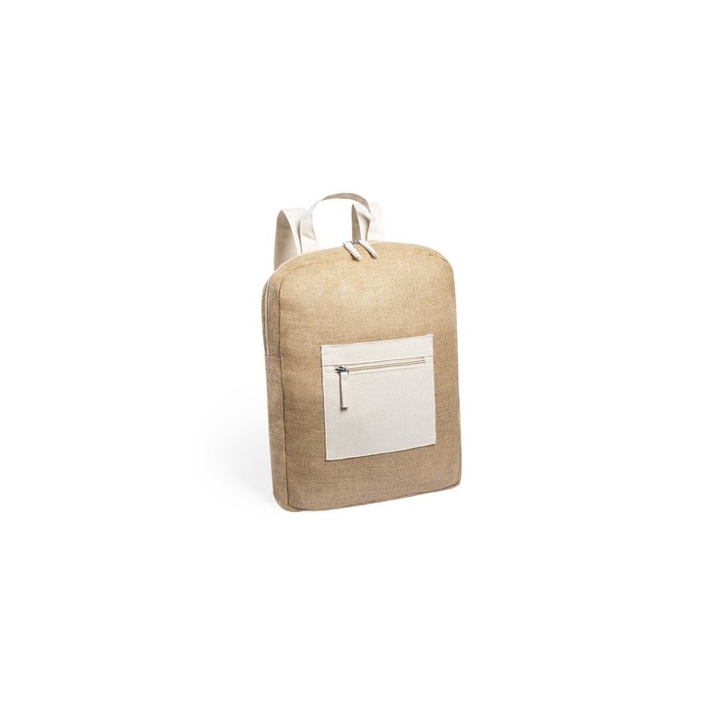 Sac à Dos Personnalisé Publicitaire Éco-responsable Marnel Matières : coton personnalisable avec votre logo