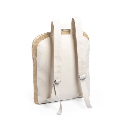Sac à Dos Personnalisé Publicitaire Éco-responsable Marnel Matières : coton goodies publicitaire événementiel