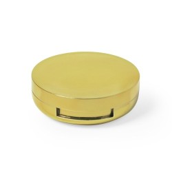 Baume Lèvres Éco-responsable et Personnalisé 15 ml Zendal Couleurs : bleu marquage laser ultra précis