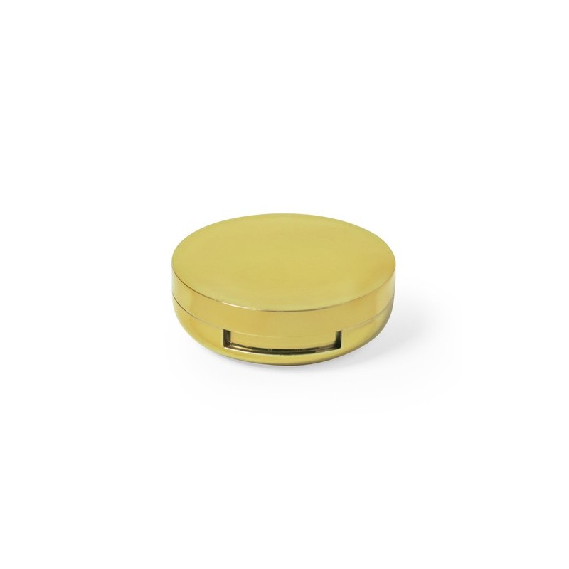 Baume Lèvres Éco-responsable et Personnalisé 15 ml Zendal Couleurs : argenté objet promotionnel éco-responsable