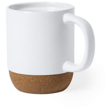 Tasse Éco-Friendly Personnalisée de 300 ml - Bokun Matières : liège Couleurs : noir accessoire événementiel unique