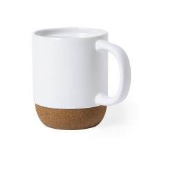 Tasse Éco-Friendly Personnalisée de 300 ml - Bokun Matières : liège Couleurs : noir 2