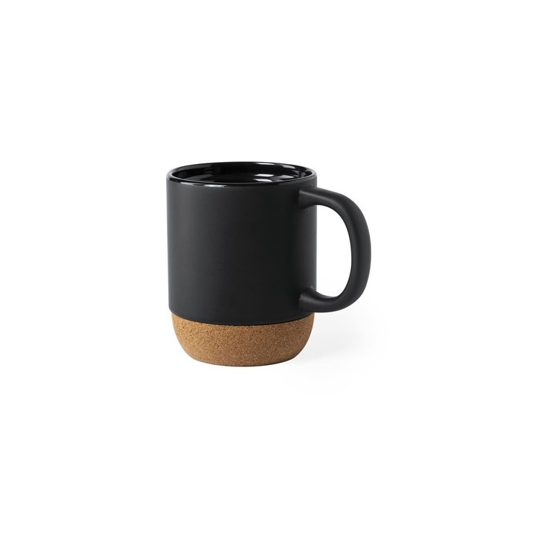 Tasse Éco-Friendly Personnalisée de 300 ml - Bokun Matières : liège Couleurs : blanc personnalisation rapide en France