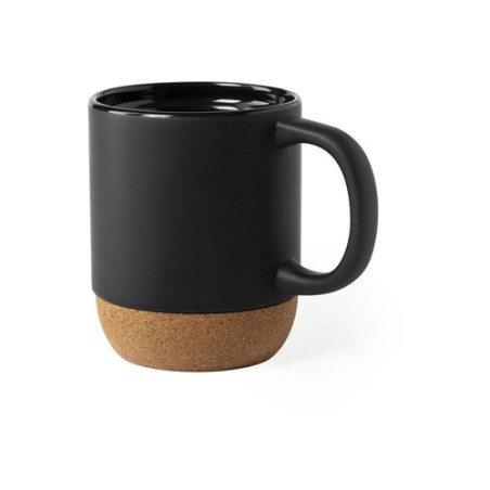 Tasse Éco-Friendly Personnalisée de 300 ml - Bokun Matières : liège Couleurs : blanc personnalisation rapide en France