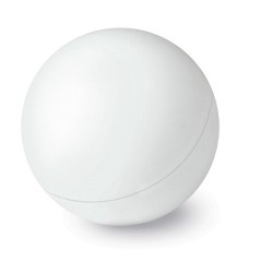 Balle Antistress Personnalisée pour Détente Quotidienne - DESCANSO Matières : PU Couleurs : blanc