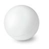 Balle Antistress Personnalisée pour Détente Quotidienne - DESCANSO Matières : PU Couleurs : blanc