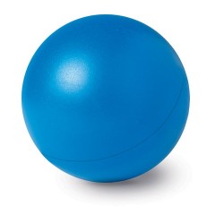 Balle Antistress Personnalisée pour Détente Quotidienne - DESCANSO Matières : PU Couleurs : bleu personnalisable avec votre logo