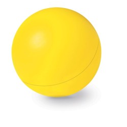 Balle Antistress Personnalisée pour Détente Quotidienne - DESCANSO Matières : PU Couleurs : jaune goodies publicitaire événement