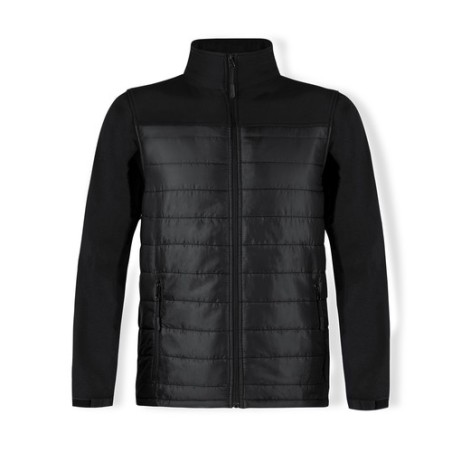 Veste Imperméable et Respirante Personnalisée pas cher - Cornal Matières : polyester Taille textile : XXL Couleurs : noir impres