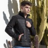 Veste Imperméable et Respirante Personnalisée pas cher - Cornal Matières : polyester Taille textile : XXL Couleurs : noir marqua