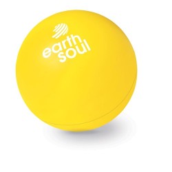 Balle Antistress Personnalisée pour Détente Quotidienne - DESCANSO Matières : PU Couleurs : jaune livraison express 24h 48h