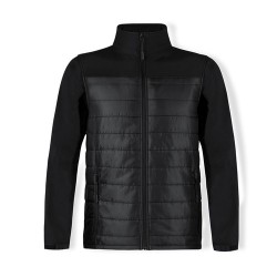 Veste Imperméable et Respirante Personnalisée pas cher - Cornal Matières : polyester Taille textile : L Couleurs : noir cadeau e