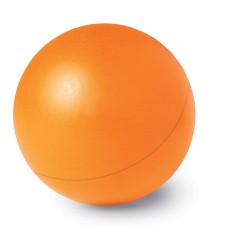 Balle Antistress Personnalisée pour Détente Quotidienne - DESCANSO Matières : PU Couleurs : orange marquage laser ultra précis