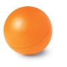 Balle Antistress Personnalisée pour Détente Quotidienne - DESCANSO Matières : PU Couleurs : orange marquage laser ultra précis