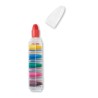 Set de Crayons Personnalisés Peint/Cire Éco-responsable MAGIC Matières : polystyrène (PS) Couleurs : transparent cadeau entrepri