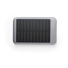 Batterie solaire personnalisée 4000 mAh - Power Bank Rudder Matières : aluminium Couleurs : noir cadeau affaires élégant