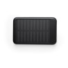 Batterie solaire personnalisée 4000 mAh - Power Bank Rudder Matières : aluminium Couleurs : bleu goodies personnalisé en stock