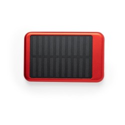 Batterie solaire personnalisée 4000 mAh - Power Bank Rudder Matières : aluminium Couleurs : noir 2