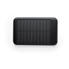 Batterie solaire personnalisée 4000 mAh - Power Bank Rudder Matières : aluminium Couleurs : rouge cadeau client original