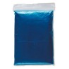 Poncho de secours Imperméable et Pratique Personnalisé - SPRINKLE Matières : polyéthylène (PE) Couleurs : bleu