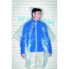 Poncho de secours Imperméable et Pratique Personnalisé - SPRINKLE Matières : polyéthylène (PE) Couleurs : bleu goodies publicita