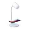 Lampe multifonction personnalisée avec éclairage et chargeur - Lerex Couleurs : blanc