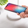 Lampe multifonction personnalisée avec éclairage et chargeur - Lerex Couleurs : blanc impression haute définition