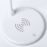 Lampe multifonction personnalisée avec éclairage et chargeur - Lerex Couleurs : blanc marquage laser ultra précis