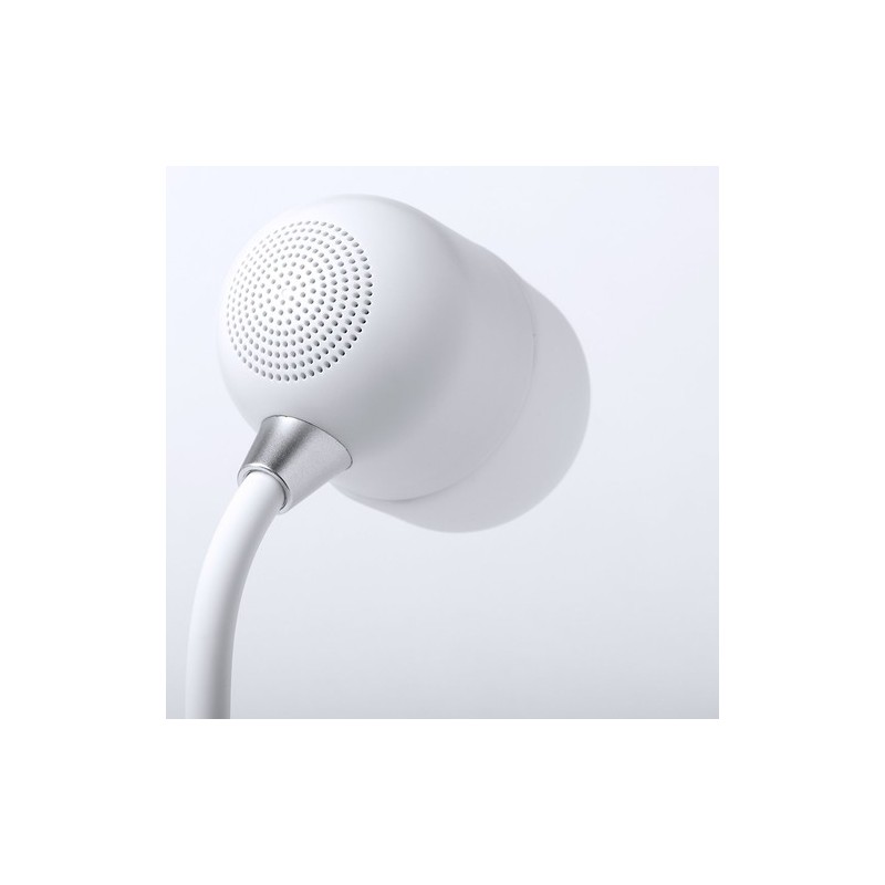 Lampe multifonction personnalisée avec éclairage et chargeur - Lerex Couleurs : blanc livraison express 24h 48h