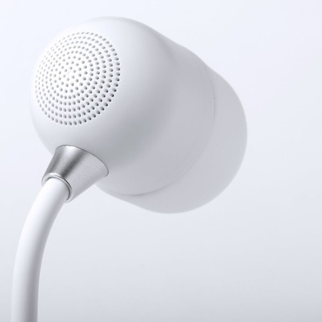 Lampe multifonction personnalisée avec éclairage et chargeur - Lerex Couleurs : blanc livraison express 24h 48h