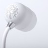Lampe multifonction personnalisée avec éclairage et chargeur - Lerex Couleurs : blanc livraison express 24h 48h