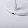 Lampe multifonction personnalisée avec éclairage et chargeur - Lerex Couleurs : blanc objet promotionnel éco-responsable