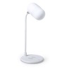 Lampe multifonction personnalisée avec éclairage et chargeur - Lerex Couleurs : blanc goodies entreprise design