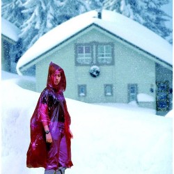 Poncho de secours Imperméable et Pratique Personnalisé - SPRINKLE Matières : polyéthylène (PE) Couleurs : rouge livraison expres