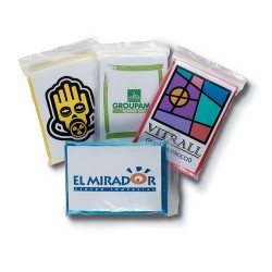 Poncho de secours Imperméable et Pratique Personnalisé - SPRINKLE Matières : polyéthylène (PE) Couleurs : transparent marquage l
