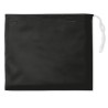 Poncho Personnalisé Éco-responsable REGAL Matières : PVC Couleurs : noir