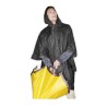 Poncho Personnalisé Éco-responsable REGAL Matières : PVC Couleurs : noir goodies publicitaire événementiel