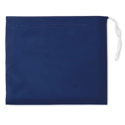 Poncho Personnalisé Éco-responsable REGAL Matières : PVC Couleurs : bleu personnalisable avec votre logo
