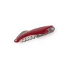 Tire-Bouchon Personnalisé Unique de Sommelier - Mac Couleurs : rouge personnalisation sur mesure