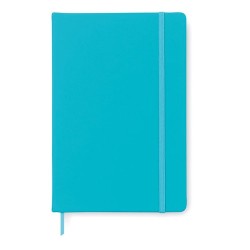 Bloc-notes A5 Personnalisé : ARCONOT Matières : papier Couleurs : turquoise livraison express 24h 48h