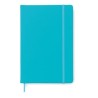Bloc-notes A5 Personnalisé : ARCONOT Matières : papier Couleurs : turquoise livraison express 24h 48h