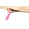 Éventail en Bois Naturel Personnalisé Pas Cher - Madera goodies publicitaire événementiel